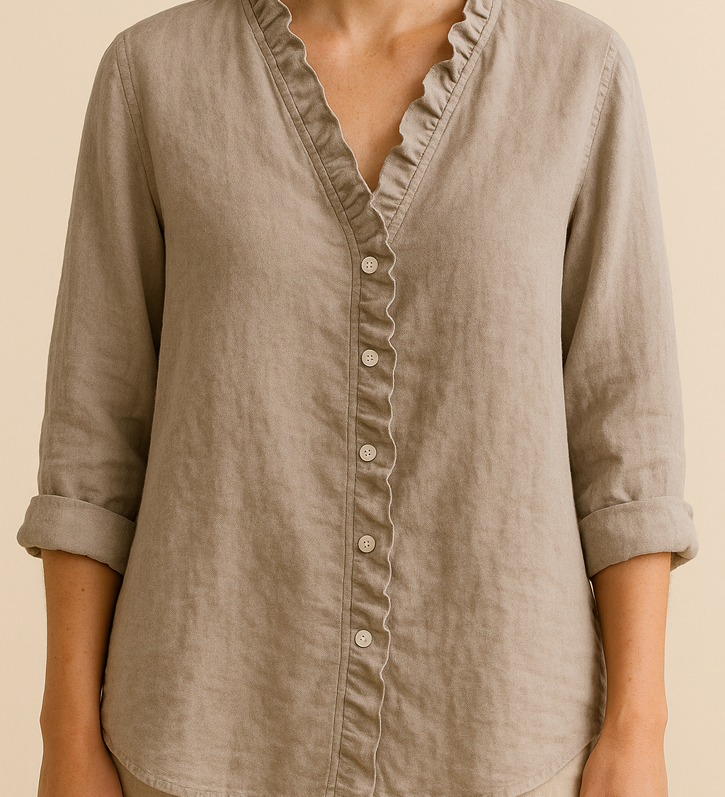 Linea™ | Casual Ruffle Blouse