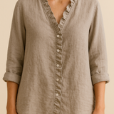 Linea™ | Casual Ruffle Blouse