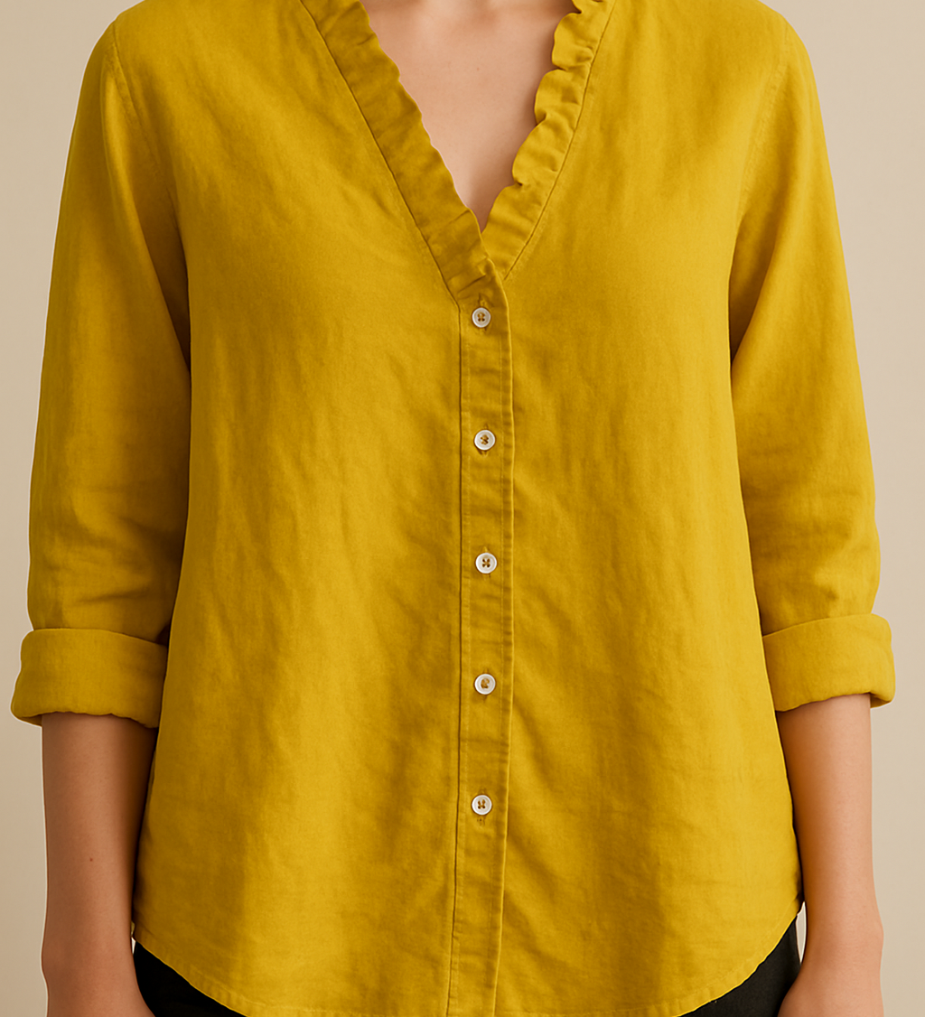 Linea™ | Casual Ruffle Blouse