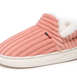 Etta™ | Corduroy High-Top Fleece Slippers