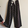 11 Black and White Polka Dots