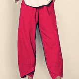 Comfortable Tulip Hem Wide Leg Pants