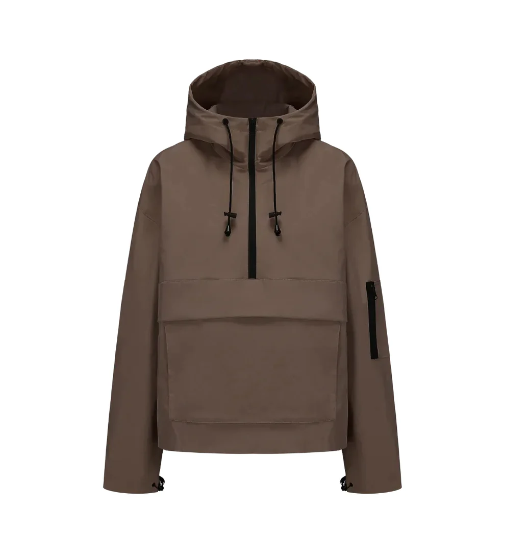 Stylish Leopard Print Hooded jacket