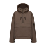 Stylish Leopard Print Hooded jacket