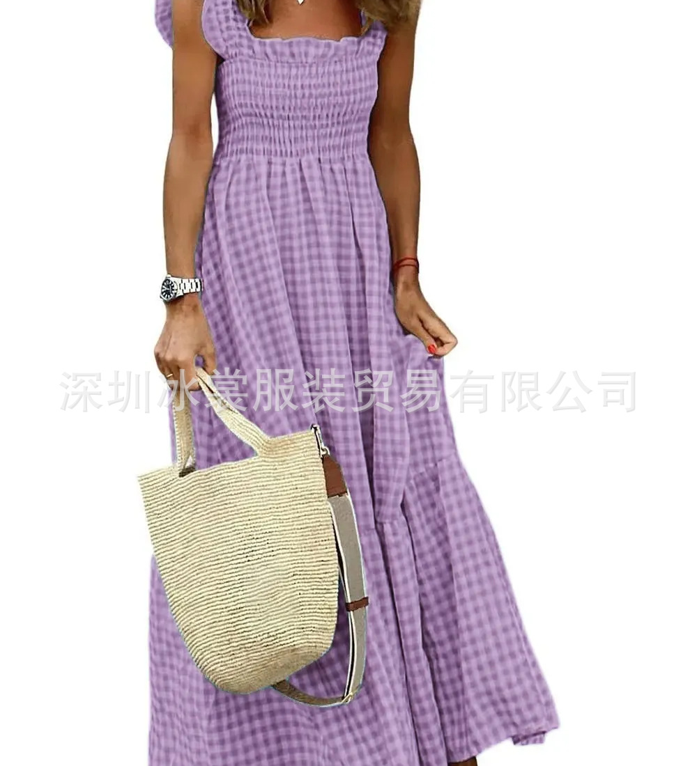 Classic Smocked Maxi Dress