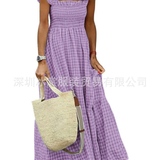Classic Smocked Maxi Dress
