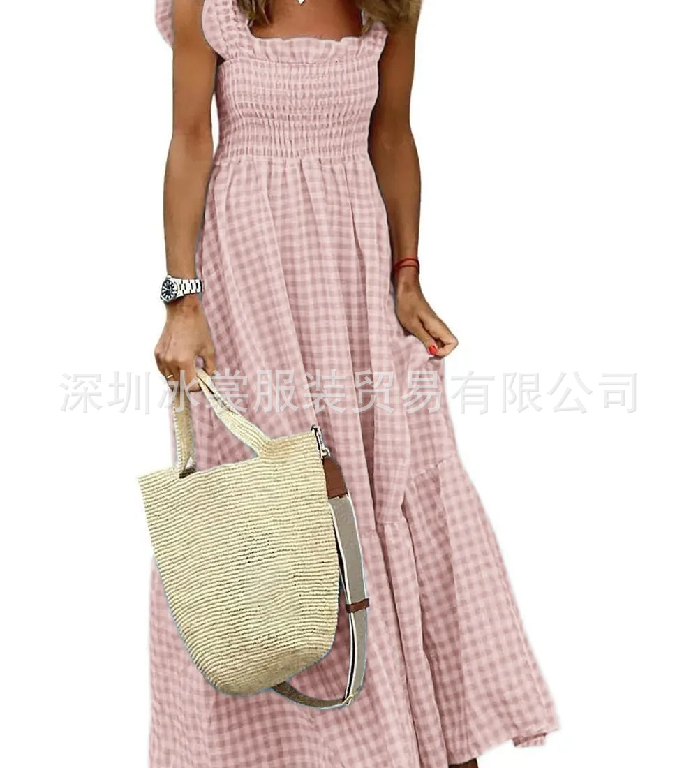Classic Smocked Maxi Dress
