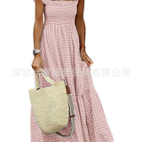 Classic Smocked Maxi Dress