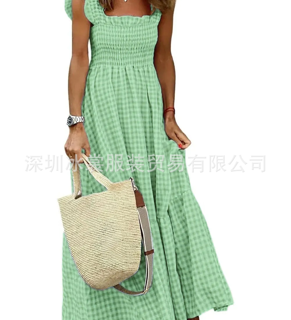 Classic Smocked Maxi Dress