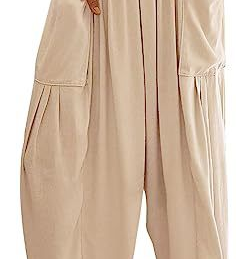 Casual High-Waist Wide-Leg Pants