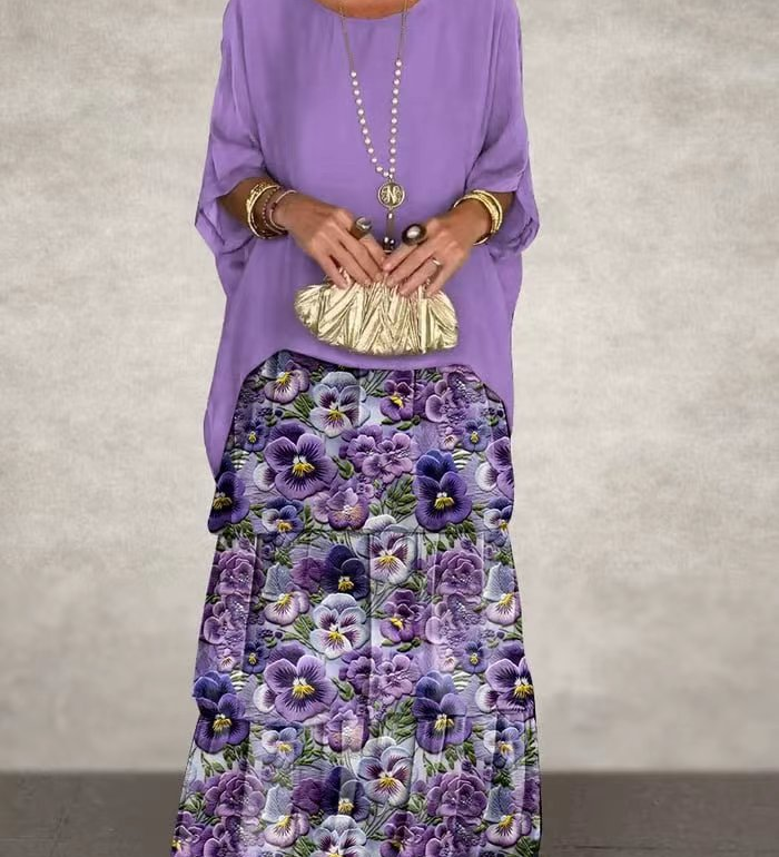 Overlay Tiered Maxi Dress