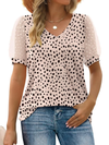 Beige Dots