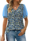 Floral Blue