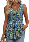 Blue Floral
