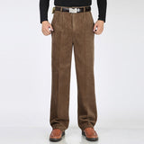 Chic Corduroy Trousers