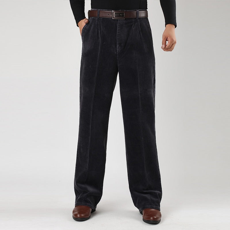Chic Corduroy Trousers