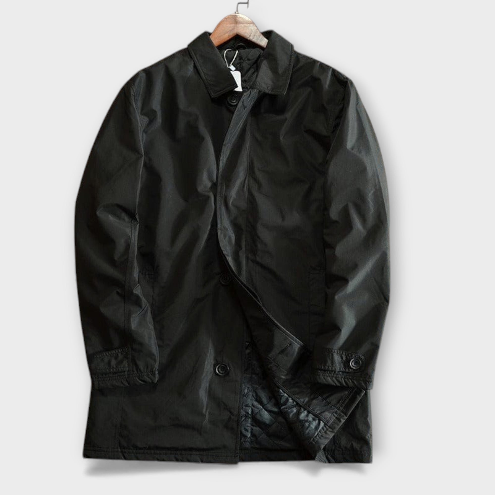 Stylish Men's Overcoat