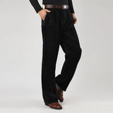 Chic Corduroy Trousers