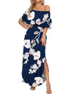 Floral Navy