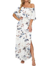 Floral Khaki