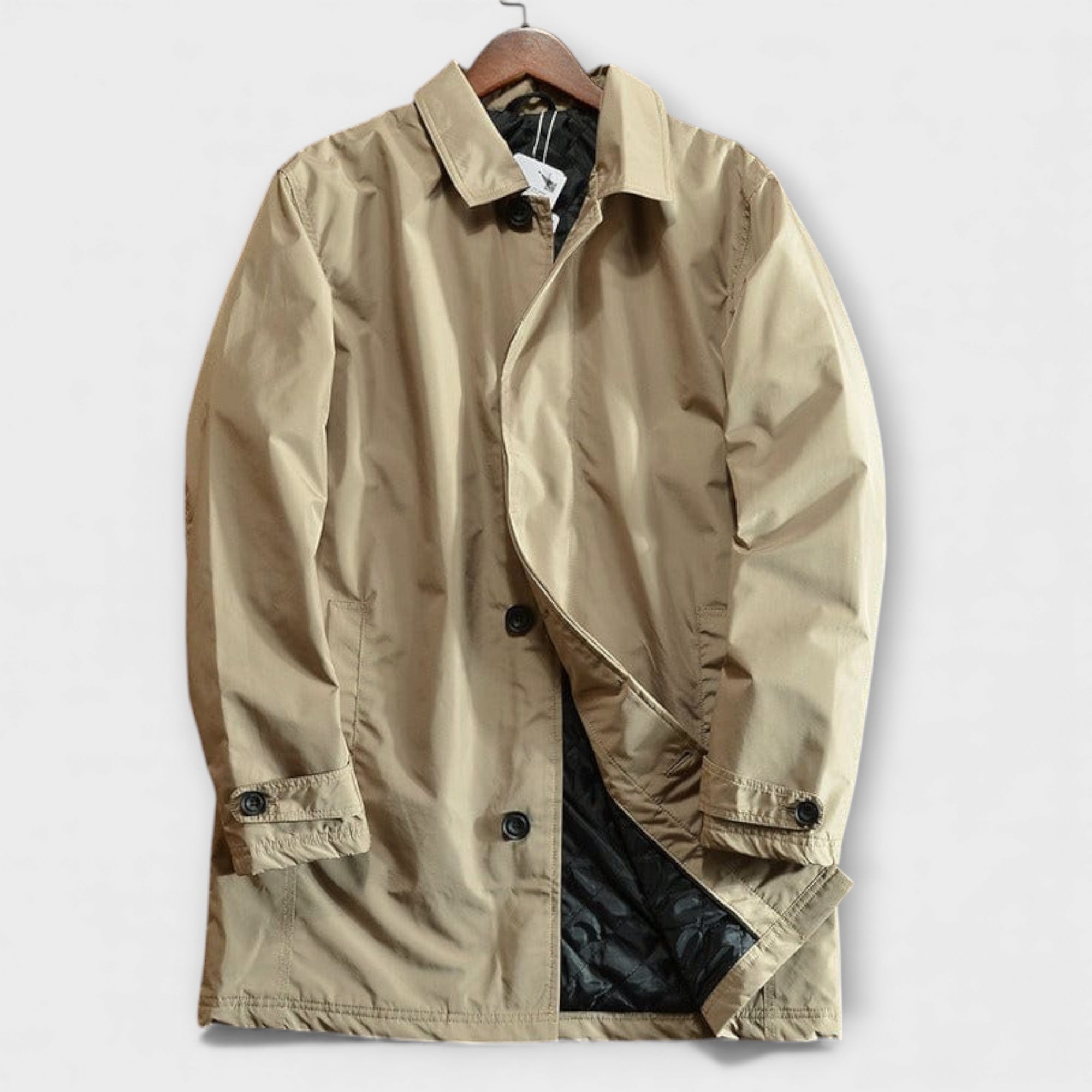 Stylish Men's Overcoat