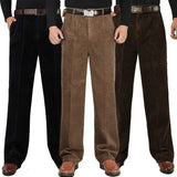 Chic Corduroy Trousers