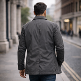 Lusitanian Fashion - Sophisticated Schneider Coat