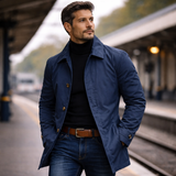 Lusitanian Fashion - Sophisticated Schneider Coat