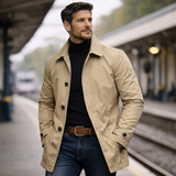 Lusitanian Fashion - Sophisticated Schneider Coat
