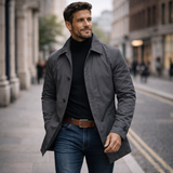 Lusitanian Fashion - Sophisticated Schneider Coat