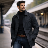 Lusitanian Fashion - Sophisticated Schneider Coat