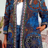 Livia™ | Vintage Casual Floral Printed Jacket