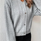 Amara™ | Casual Polyester Jacket, Elegant Comfort