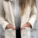 Napel™ | Elegant Wool Cardigan Jacket