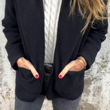 Napel™ | Elegant Wool Cardigan Jacket
