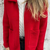 Napel™ | Elegant Wool Cardigan Jacket