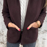 Napel™ | Elegant Wool Cardigan Jacket