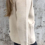 Napel™ | Elegant Wool Cardigan Jacket