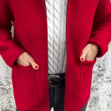 Napel™ | Elegant Wool Cardigan Jacket