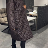 Léa™ | Casual Cotton Coat with Elegant Collar