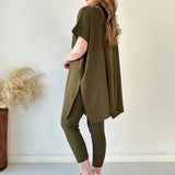 Nova™ | Elegant and Comfortable Knitted Ensemble in Cotton