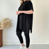 Nova™ | Elegant and Comfortable Knitted Ensemble in Cotton