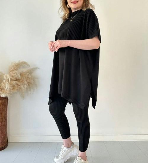 Nova™ | Elegant and Comfortable Knitted Ensemble in Cotton