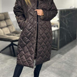 Léa™ | Casual Cotton Coat with Elegant Collar
