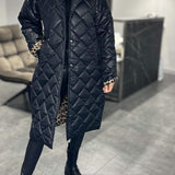 Léa™ | Casual Cotton Coat with Elegant Collar