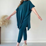 Nova™ | Elegant and Comfortable Knitted Ensemble in Cotton