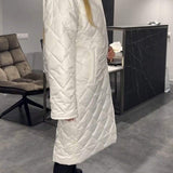 Léa™ | Casual Cotton Coat with Elegant Collar