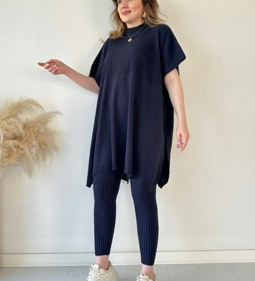 Nova™ | Elegant and Comfortable Knitted Ensemble in Cotton