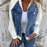Zoe™ | Stylish and Comfortable Denim Jacket