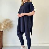 Nova™ | Elegant and Comfortable Knitted Ensemble in Cotton